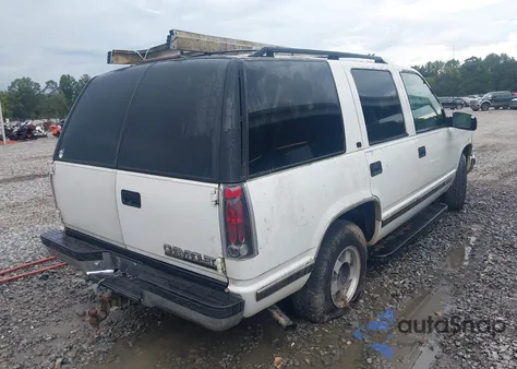 1999 Chevrolet Tahoe Lt from USA, damaged, VIN 1GNEC13R4XJ397995